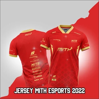 Mith ESPORTS JERSEY PUBG ไทยแลนด์ ใหม่
