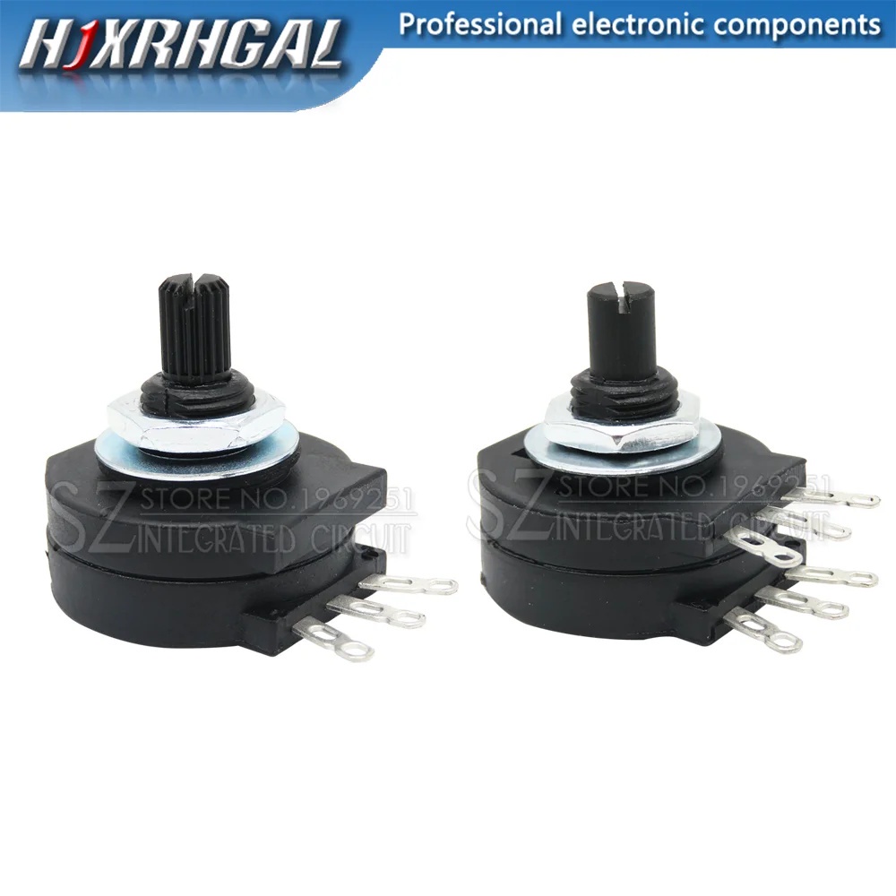 5PCS RVS28 B102 3PIN 6PIN เครื่องเชื่อม potentiometer RVS28P-B102 RVS28P-B103 2W 1K 10 เครื่องเชื่อม