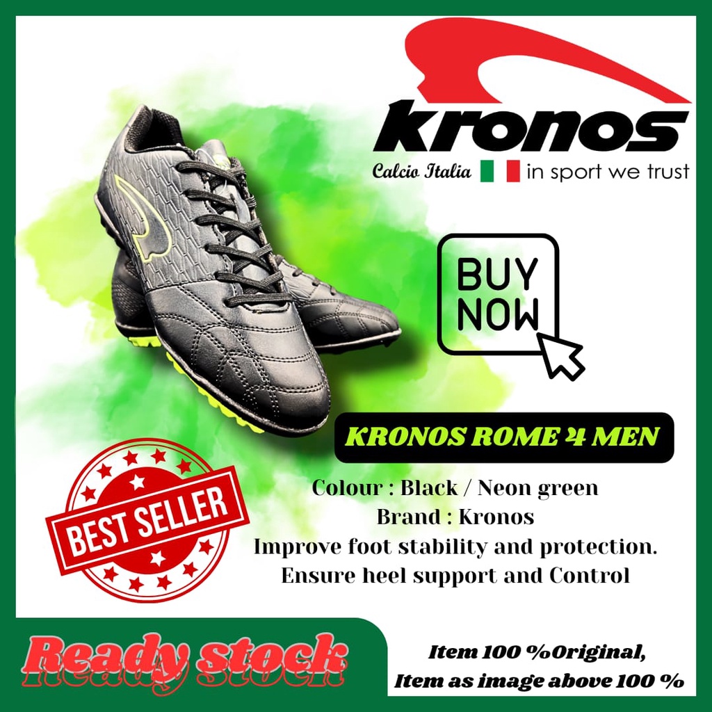 Kronos Rome 4 KFM323136รองเท้าสตั๊ด ลายฮอกกี้ Kasut Hoki