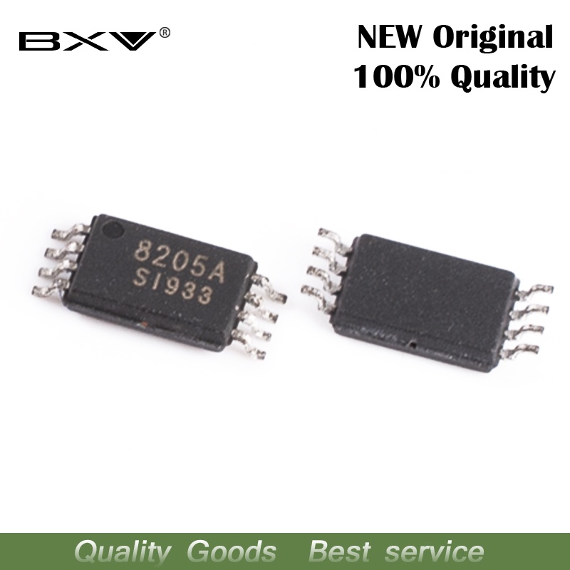 10pcs FS8205A TSSOP8 FS8205 CEG8205A CEG8205 TSSOP 8205 8205A ชิป SMD
