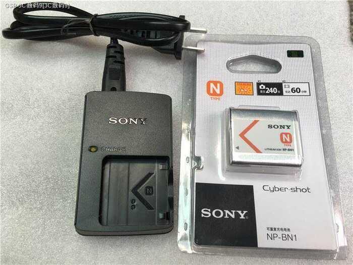 Sony Dsc-W320 W510 W520 W610 W630 W690กล้อง Np-Bn1แบตเตอรี่ Charger