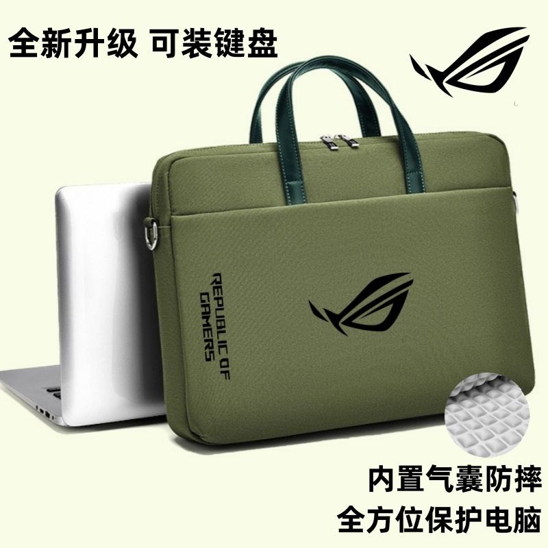 เหมาะสําหรับ ROG Gunslinger 8 7Plus กระเป๋าคอมพิวเตอร์ 18 นิ้ว Moba ใหม่ Sharp Gunslinger 6/5 กระเป๋าสะพายเกมโน้ตบุ๊ค 17.3 นิ้ว Crossbody กระเป๋า ASUS Phantom 16 กระเป๋าถือกันน้ํา