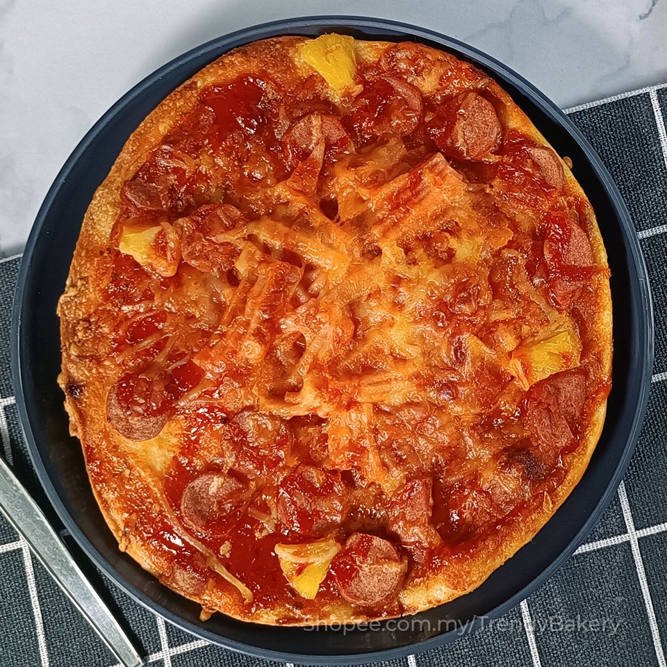 hot🔥การประกันคุณภาพ🔥 import 【Shark Laudergarten Delivery + Fresh Instant Food】Stylish Pizza Pizza