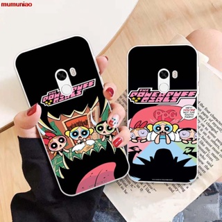 เคสโทรศัพท์ซิลิโคน TPU แบบนิ่ม ลาย 04 powerpuff girls สําหรับ Xiaomi Mix Note Max 2 3 A1 A2 5 5C 5S 6 8 9 SE Lite Plus F1