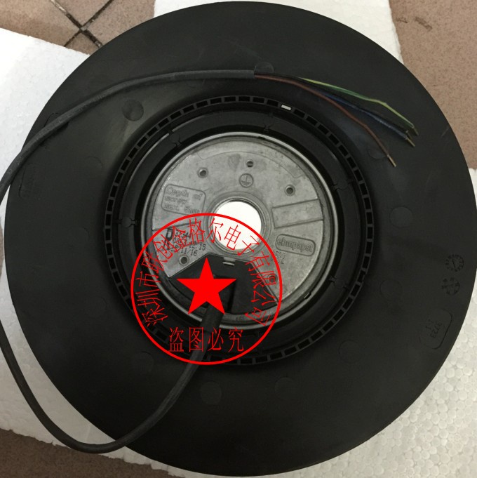 YY พัดลมเดิมใหม่ R2E220-AB06-55 R2E220-AB06-50 230V