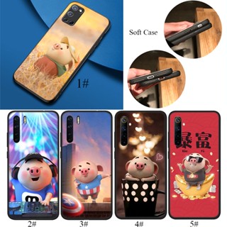 เคสโทรศัพท์มือถือ ลายการ์ตูนหมู สําหรับ Realme C31 C30 C33 8i 9i Pro Plus ILL30