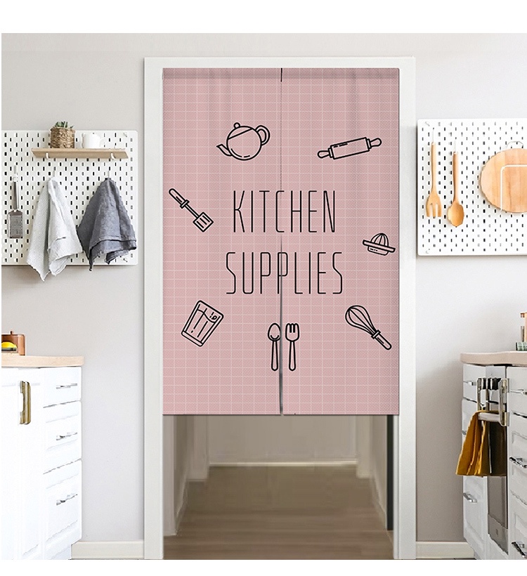 แนะนำ ผ้าม่าน ผ้าม่านกั้นประตู ห้องครัว โรงแรม เชิงพาณิชย์ ป้องกันด้านหลัง ราคาพิเศษ มีเก็บเงินปลายทาง