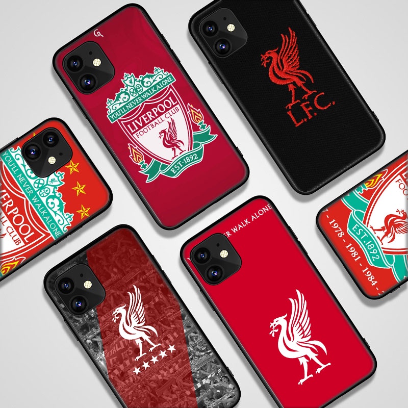 เคส TPU OPPO RENO 8T A57 A77 A57S A77S A57E Realme C33 C55 X1 ฟุตบอล Liverpool FC ใหม่ฝาครอบกรณี