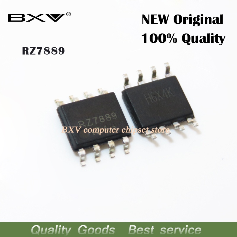 (5 ชิ้น) 100% ใหม่ RZ7889 SOP8 Z7889 ชิป IC SMD
