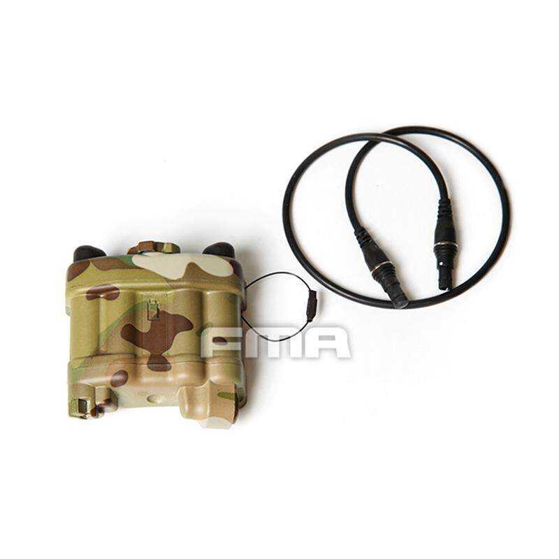 FMA ยุทธวิธี NVG Pvs-31 แบตเตอรี่-กรณี Dummy สำหรับการมองเห็น