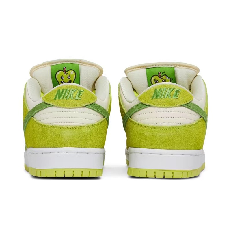NIKE Nik*e sb dunk low sb classic apple green shoes C918