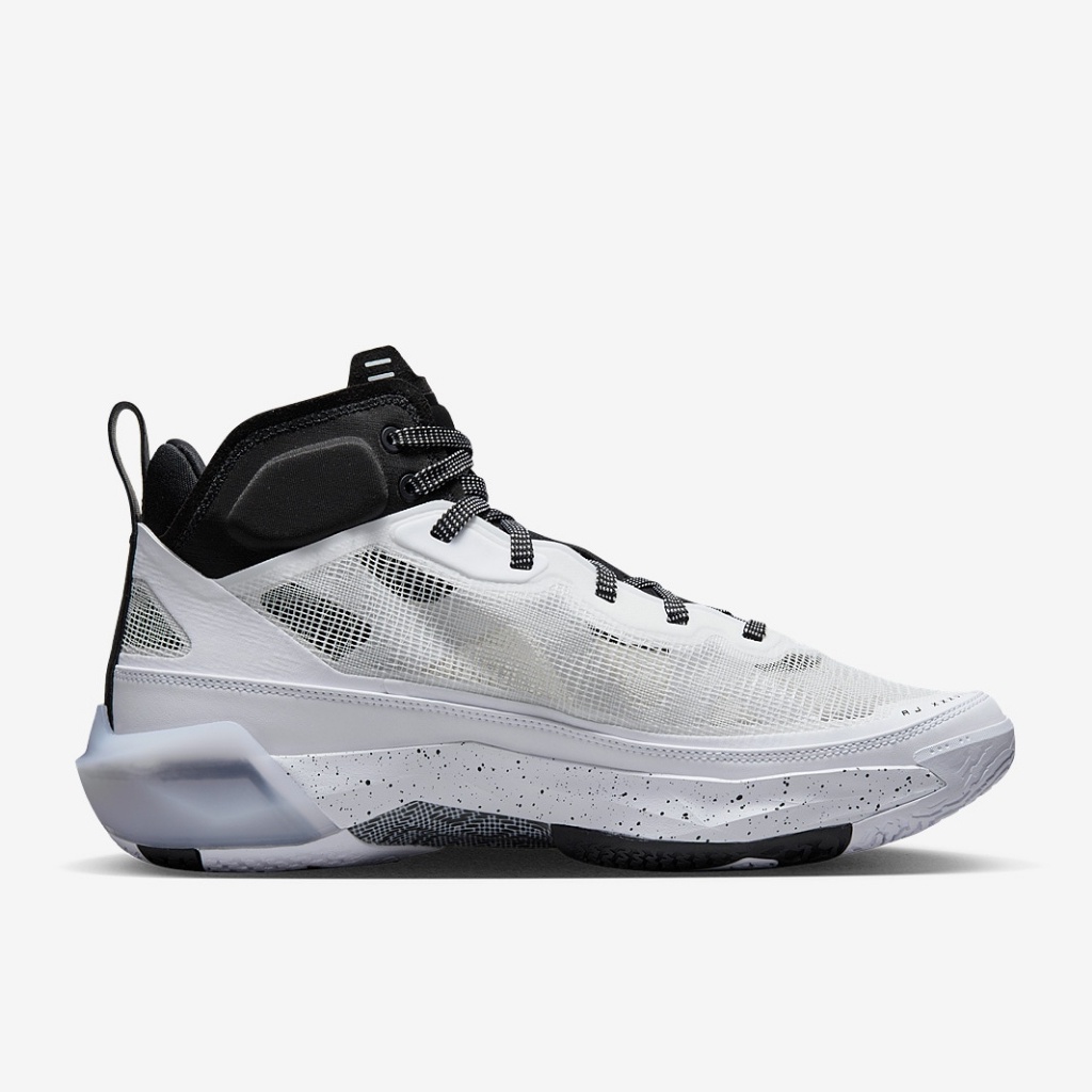 Air Jordan 37 Mens Shoes Color White/Black/Citrus Style DD6958-108