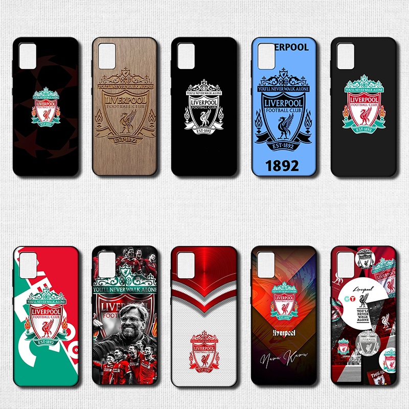 Samsung Galaxy A31 A41 A51 A71 A91 เคสโทรศัพท์ TPU แบบนิ่ม ลิเวอร์พูล ป้องกันการตก