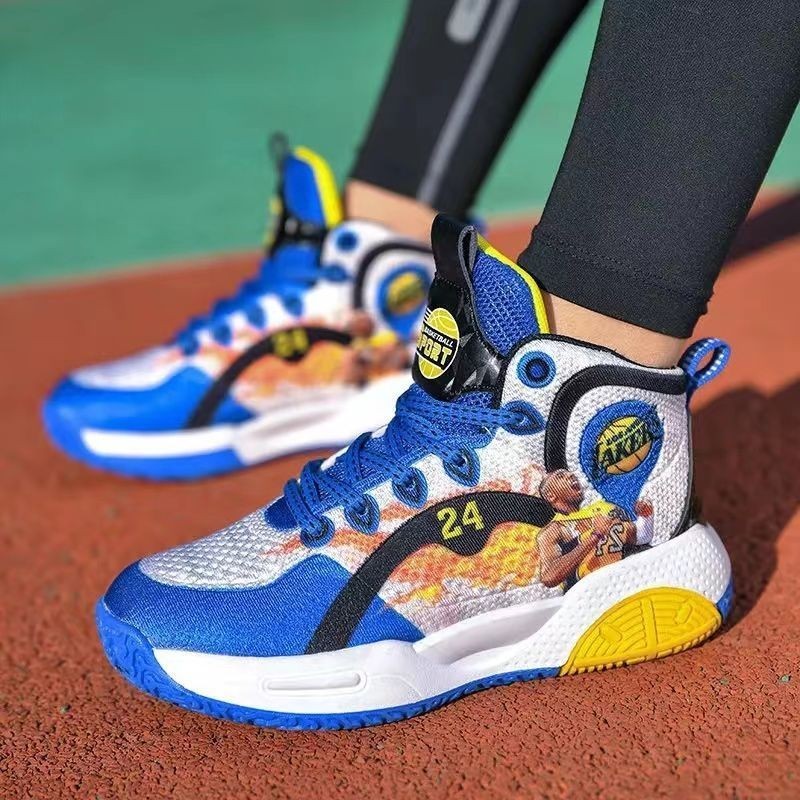 hot🔥การประกันคุณภาพ🔥 import #Venom Kobe Basketball Shoes Men's Anti-slip And Wear-resistant Sneak