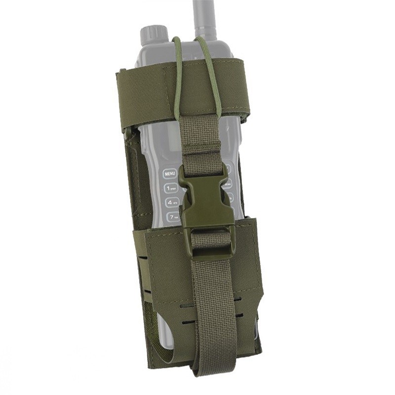 Wosport Tactic วิทยุกระเป๋า Codura ผ้า Universal MOLLE ระบบ Modular Design Walkie Talkie Tactic วิทยุกระเป๋า BP-95