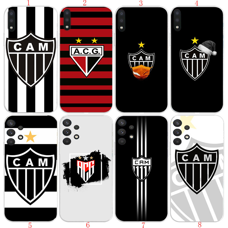 Realme 5 5i 5s 6 C2 C11 C12 C35 5 Pro 6 Pro 6i 7i Q3 8 5G 8S Atletico PR FC สีเคสโทรศัพท์โปร่งใส