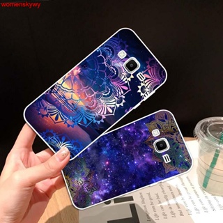 เคสโทรศัพท์ซิลิโคน TPU แบบนิ่ม ลายดอกไม้ สําหรับ Samsung Note 3 4 5 8 9 Grand 2 A1 CORE Prime Neo Plus A6S 01