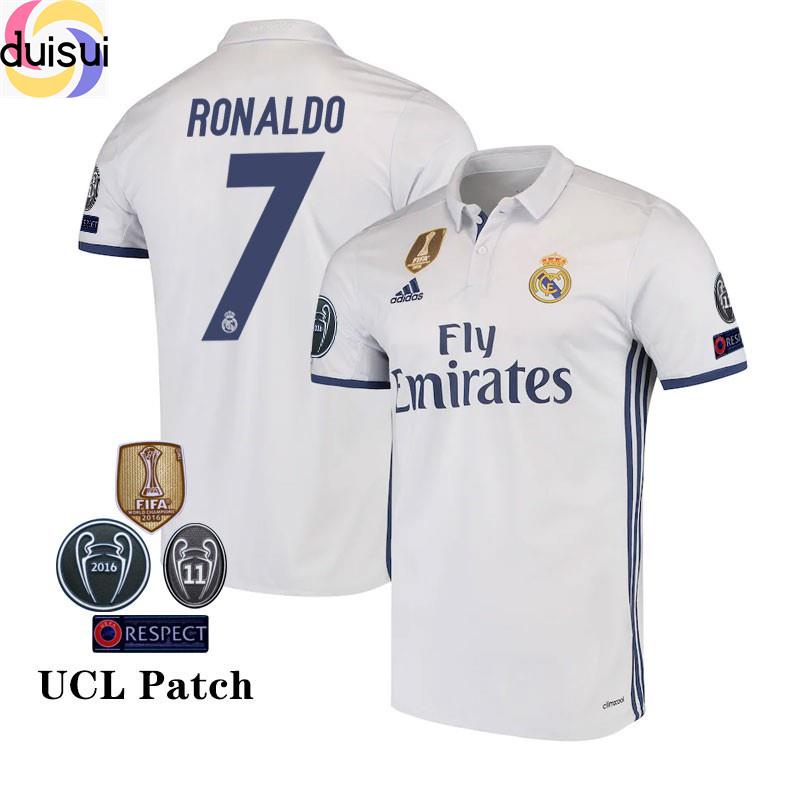 เสื้อแข่ง Real Madrid Home CF Cristiano Ronaldo
