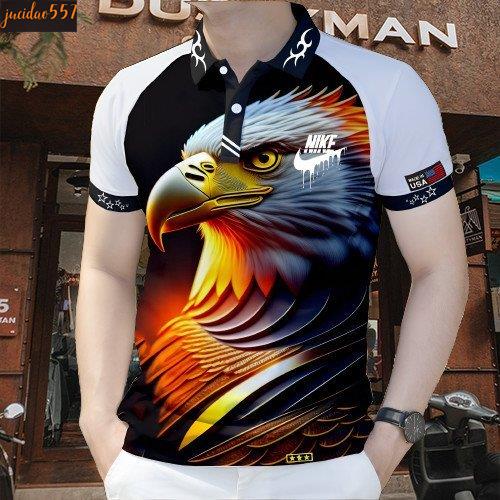 เสื้อโปโล ลายทางแนวนอน สําหรับผู้ชาย PL318