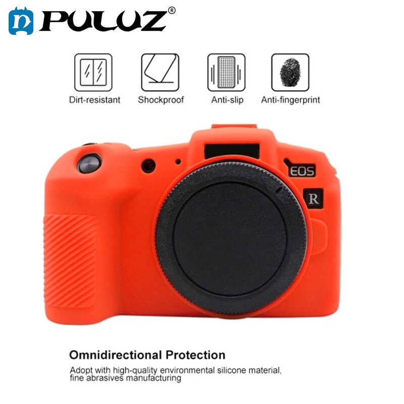 PULUZ เคสป้องกันซิลิโคนนิ่มสำหรับ Canon EOS RP