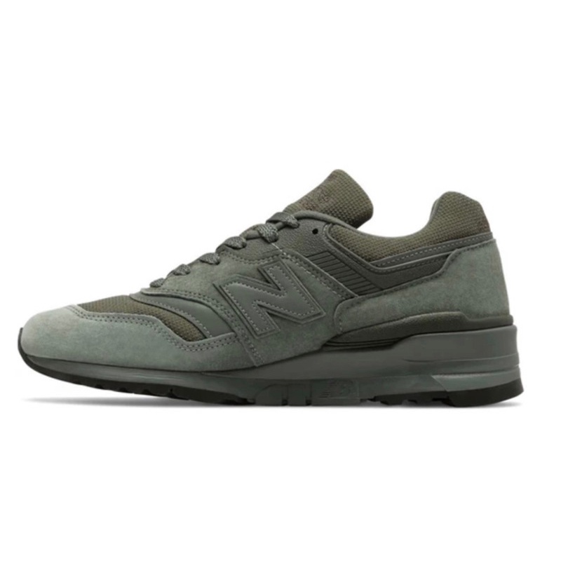 New Balance SuperFabric x 997 Made In Usa'Olive' M997NAL 100%