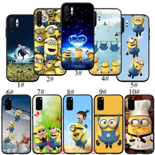 เคสซิลิโคนนิ่ม ลายมินเนี่ยน BO44 สําหรับ Samsung A12 A32 A42 A52 A72 4G 5G