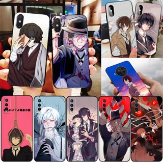 เคสโทรศัพท์ซิลิโคน TPU แบบนิ่ม ลาย FM22 Japan Bungou Stray Dogs สําหรับ Xiaomi Poco M6 Pro Redmi 12 5G Note 12T Pro 12R