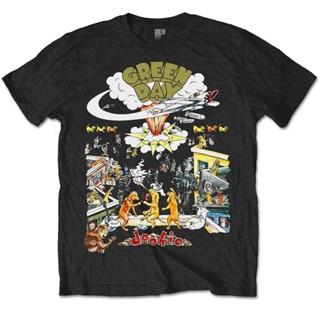 เสื้อยืด ลาย Green Day 1994 Dookie Live Tour สไตล์พังก์ร็อค สําหรับผู้ชาย และผู้หญิง