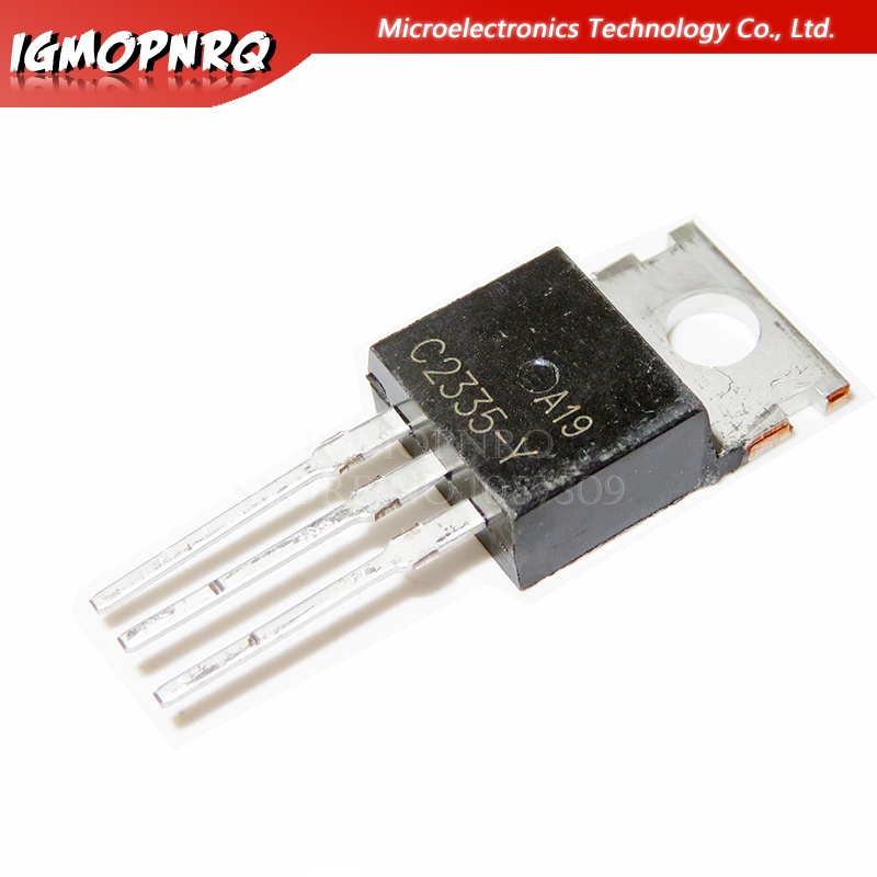 10 ชิ้น C2335 2SC2335 2SC2335-Y TO-220 ใหม่