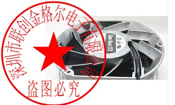 พัดลมเดิมใหม่ 9GV5724H501 24V 4A 96W