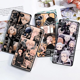 เคสโทรศัพท์มือถือ ซิลิโคนนิ่ม ป้องกันกล้อง ลาย Tokyo Revengers สําหรับ Xiaomi Poco F3 X3 M2 M3 M4 X3 Pro GT NFC