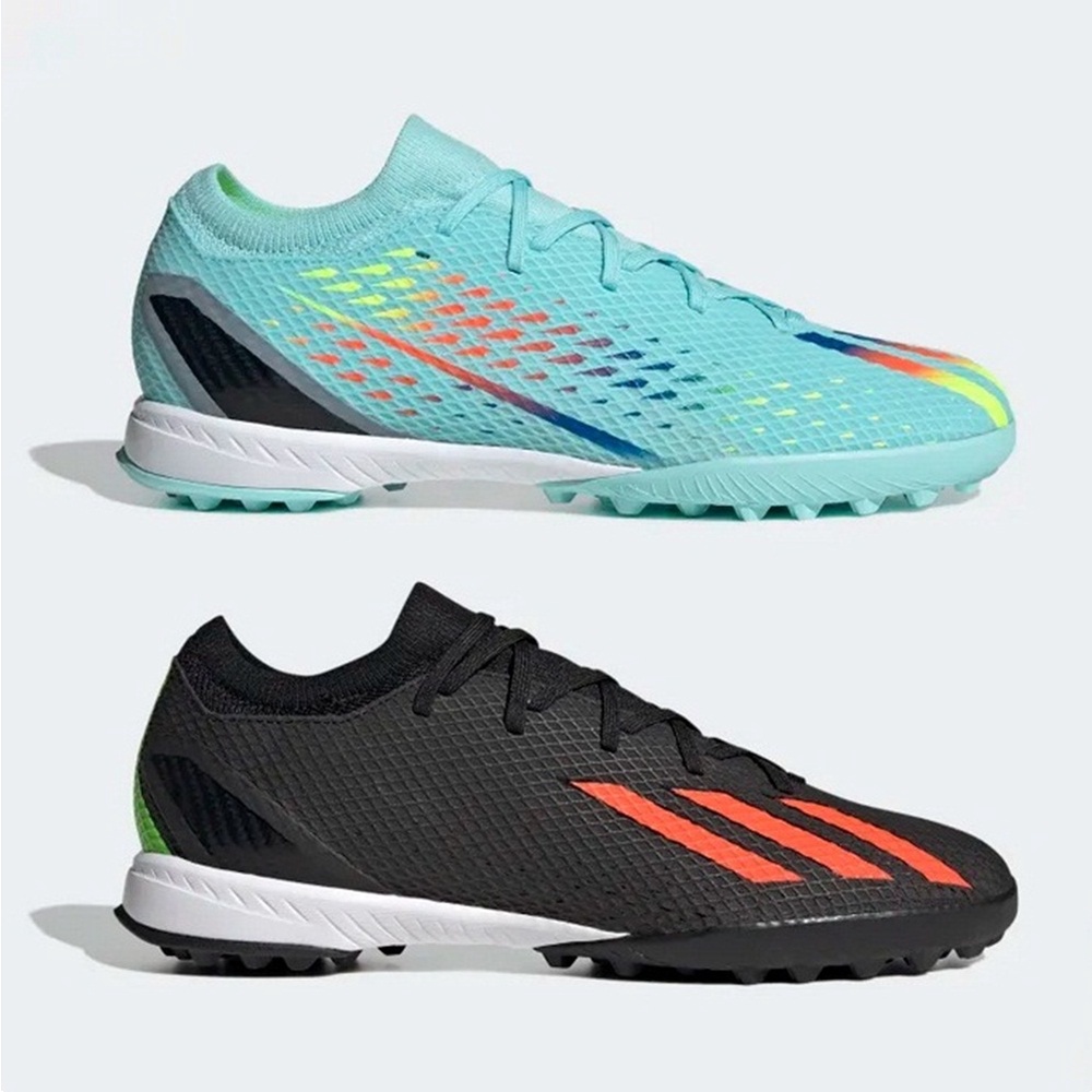 Adidas รองเท้าฟุตบอล / ร้อยปุ่ม X Speedportal.3 TF ( 2สี )