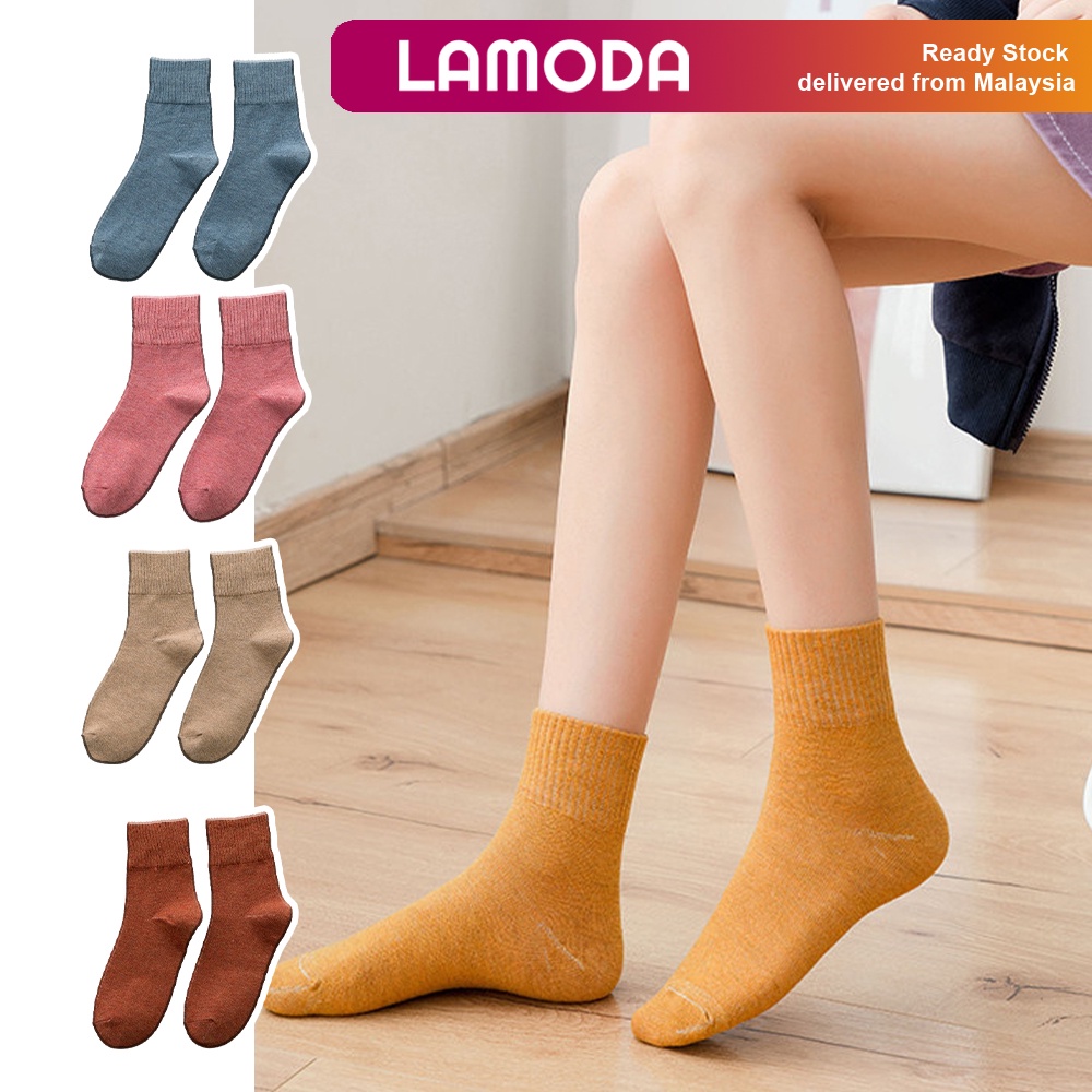 [1 คู่][lamoda]elsie ถุงเท้ายาว สําหรับสตรีที่ตั้งครรภ์ ชาวมุสลิม