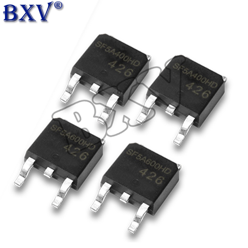 10PCS SF5A400HD SF5A600HD TO252 SF5A400 TO-252 5A600HD IC ใหม่และต้นฉบับ