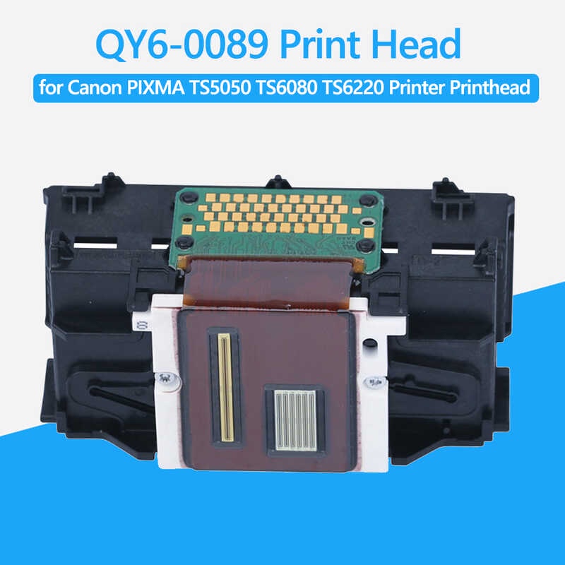 QY6-0089 หัวพิมพ์ Canon PIXMA TS5050 TS5051 TS5053 TS5055 TS5070 TS5080 TS6050 TS6051 TS6052 TS6080 