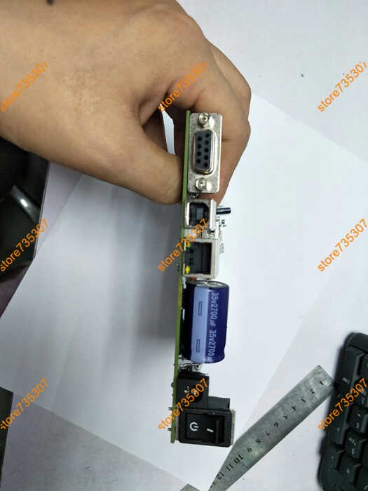 โรงงานเดิม GX430d GX430t เครื่องพิมพ์บาร์โค้ดเมนบอร์ด gx430 กับ lan พอร์