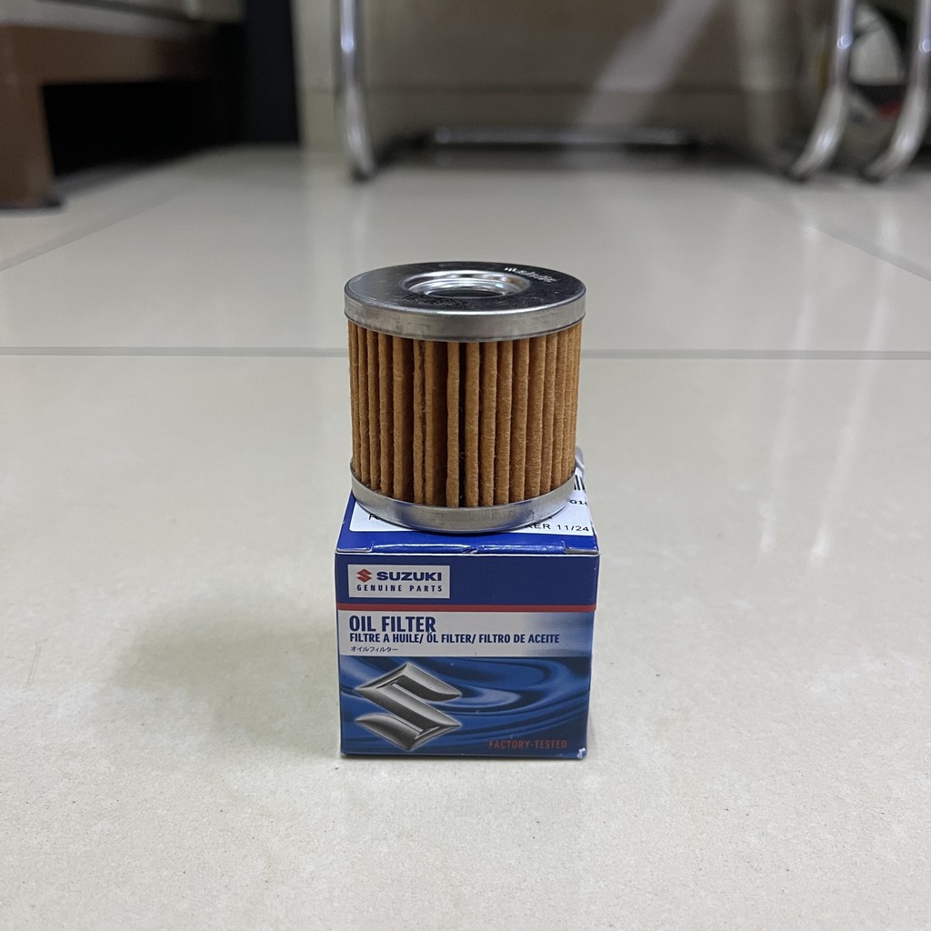 SUZUKI GIXXER 250 GIXXER250 GIXXER-250 SF250 V-STROM SX250 กรองน้ํามัน 16510-33G10-000 กรอง MINYAK H