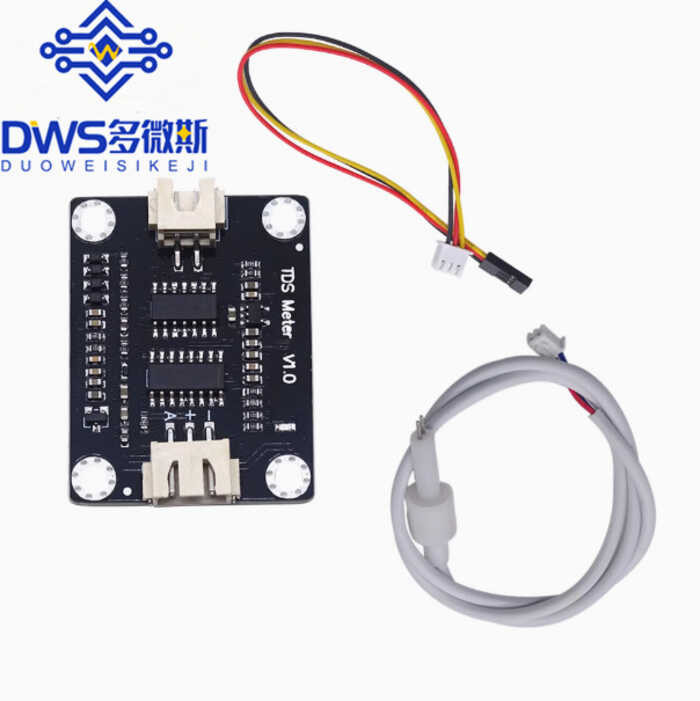 ❤ เหมาะสำหรับ UNO Analog TDS Sensor การนำไฟฟ้าพลังน้ำคุณภาพ