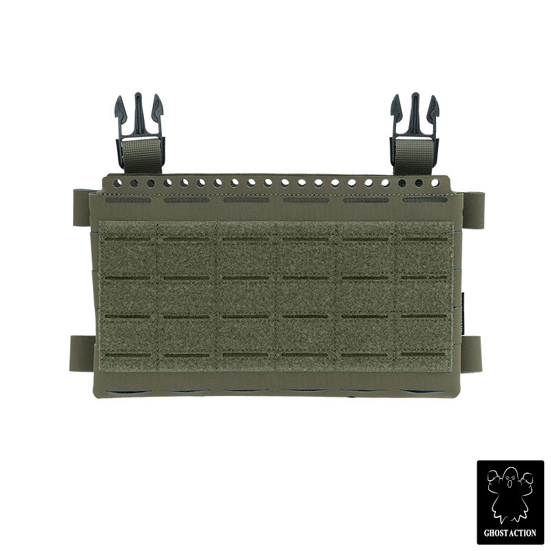 Ghost Action Tactic แผงด้านหน้าMK5 Chest Rig SSสไตล์MOLLEเสื้อกั๊กกระเป๋าด้านหน้าสําหรับFCSK JPC LV119 6516