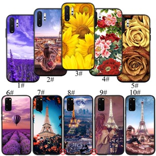 เคสซิลิโคนนิ่ม ลายหอไอเฟล ปารีส BO51 สําหรับ Samsung S10E S21 Plus Ultra S21S