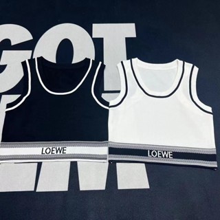 Loew ใหม่ เสื้อกันหนาว ยกทรง สไตล์ฤดูร้อน 2023