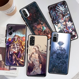 เคสซิลิโคนนิ่ม ลายอนิเมะ Overlord Albedo ป้องกันกล้อง สําหรับ Xiaomi Redmi NOTE 10 10T 10S PRO 10 PRO MAX 11T 11S 11 4G 5G