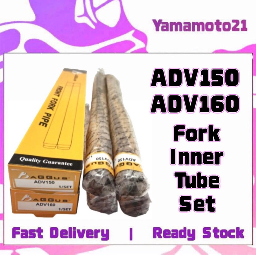 ADV150 ADV160 ADV 150 ADV 160 ส้อมชุดยางในส้อมด้านหน้าด้านในหลอด Depan ส้อมด้านใน Tiub Dalam