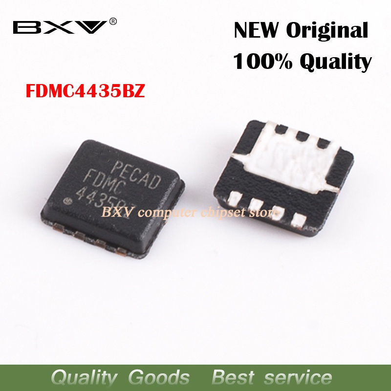 5 ชิ้น FDMC4435BZ FDMC4435 4435BZ MOSFET QFN-8 แท้