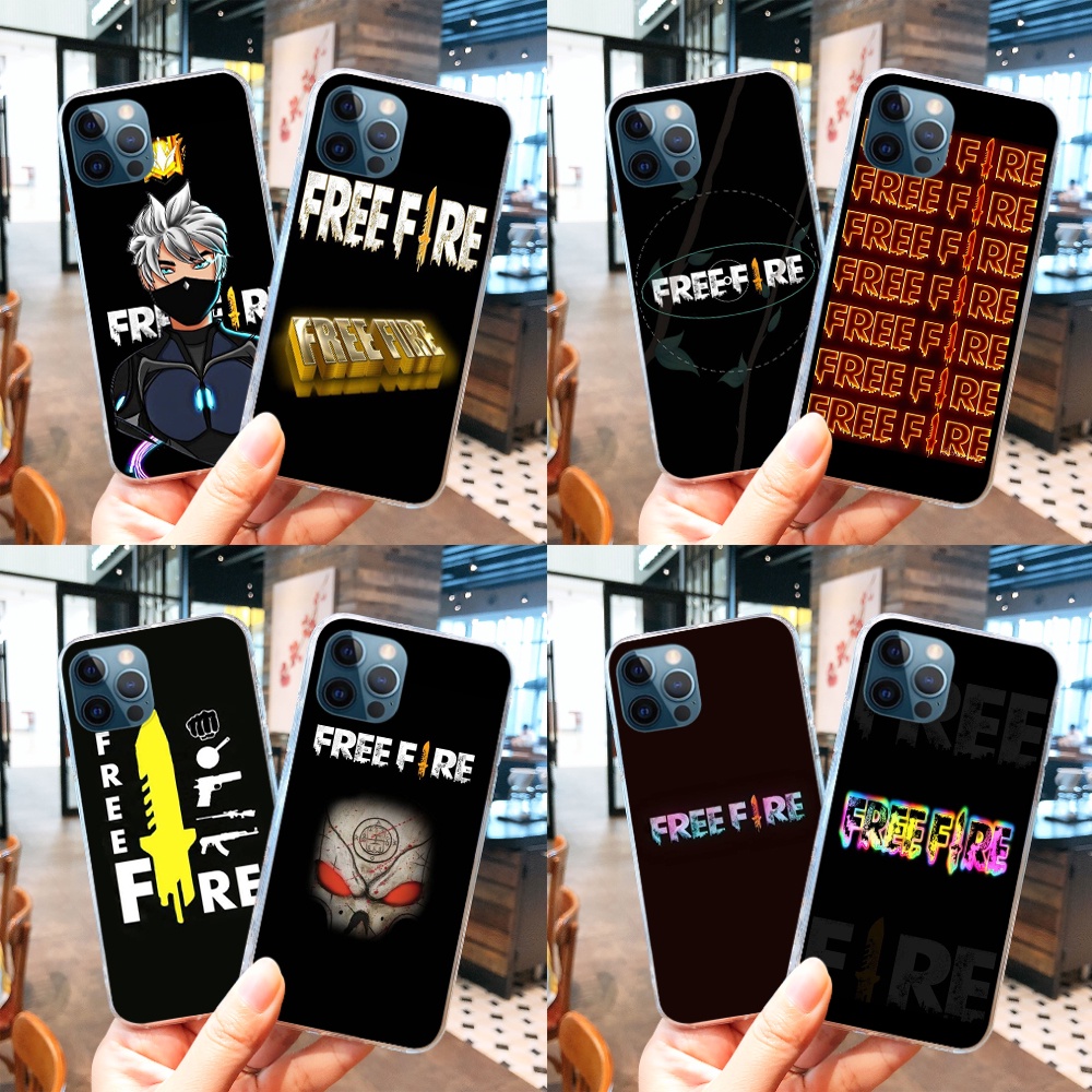 สําหรับ Infinix SMART 6 PLUS HD NOTE 12i ร้อน 12i หมายเหตุ 30 VIP TPU โปร่งใสนุ่ม G68 ฟรี Fire โลโก้