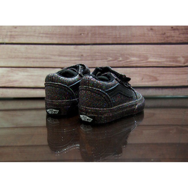 ,,,Original VANS Old Skool V Infant's Shoes (ไซส์ 2) รองเท้า free shipping
