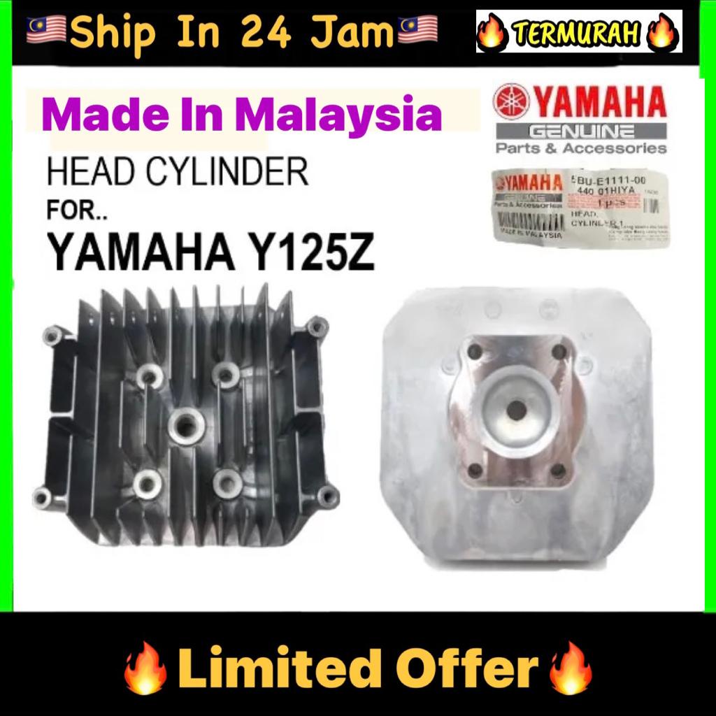 Yamaha Y125 Y125Z Y125ZR 125ZR HEAD CYLINDER HEAD HLY 125Z 125ZR Y125 Z ZR ASSY HEAD PART