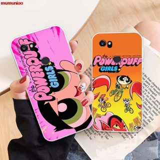 เคสซิลิโคนนิ่ม TPU แบบ 02 สําหรับ Google Pixel 2 3 5 5A XL powerpuff girls