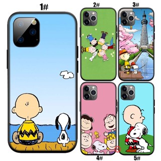 เคสโทรศัพท์มือถือ ลายการ์ตูน Snoopy Charlie สําหรับ iPhone SE XR 5 5s 6 6s 7 8 Plus 11 Pro Max ILL77