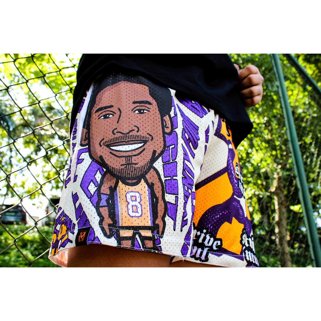 Mamba Mesh Strive Mnl Mesh Short